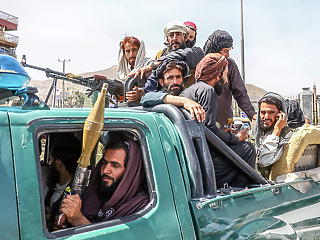 Ez az ország fogadta be az elmenekült afgán elnököt