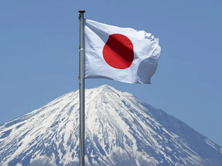 A japán zászló. Fotó: Kinashi-San
