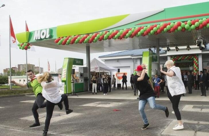 Hatalmas lendületet vett kedden a Mol-árfolyama, de vajon szerdán is kitart?