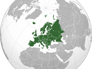 Európa a glóbuszon 
