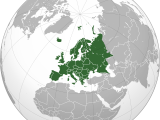 Európa a glóbuszon 