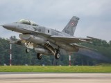 Egy lengyel F-16-os. Fotó: Depositphotos 