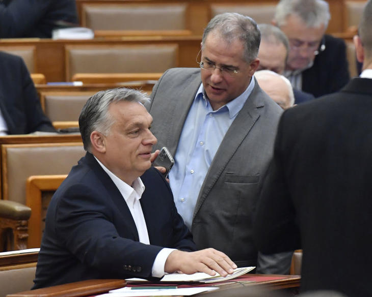 Kósa Lajos elszólására a gazdasági szereplők is felkapták anno a fejüket (Fotó: MTI/Máthé Zoltán)
