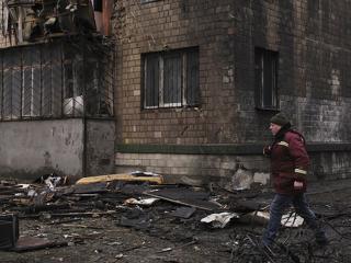 Ismét rakétatámadást indítottak Kijev ellen