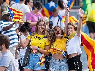 Visszavágnak a katalánok levert szabadságharcukért