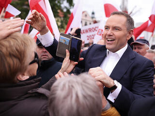  Nawrocki segíthet meggyőzni Orbánt – szokatlan kijelentést tett a lengyel miniszter