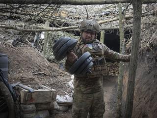 Gigantikus védvonalat épít Ukrajna, május végén jöhet az újabb orosz támadás