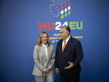 Akkora pofont kapott Giorgia Meloni, hogy még Orbán Viktornak, sőt Ursula von der Leyennek is fájhat