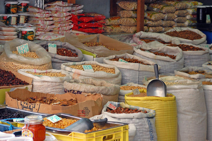 A tunéziai fűszerkereskedők is kénytelenek árat emelni. Fotó: depositphotos.com