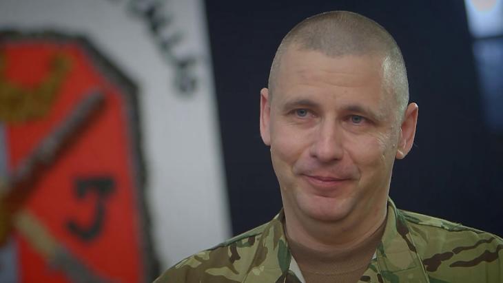 Hivatalosan is dr. Ruszin-Szendi Romulusz a hadsereg új főparancsnoka (Fotó: youtube)