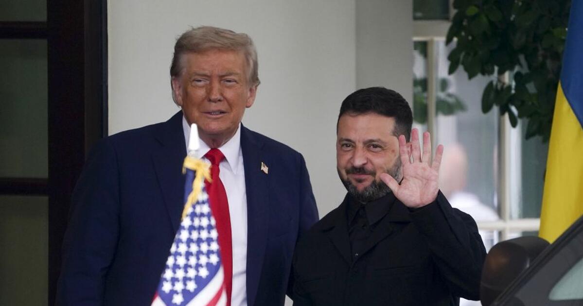 Trump: jöhet a béke, hármas találkozó készül Zelenszkijjel és Putyinnal