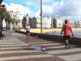 Rambla, Pocitos, Montevideo. Fotó: Wéber Balázs