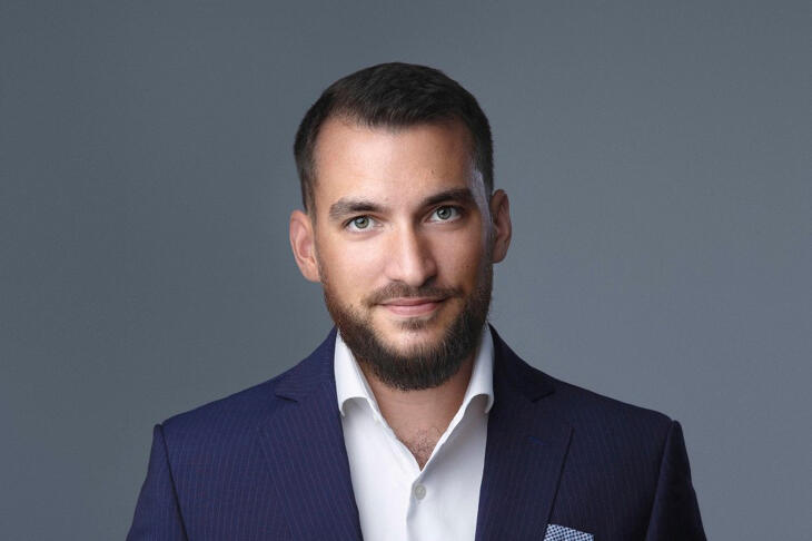 Sárhegyi István, a 4iG Ür- és Védelmi Technológiák Zrt. vezérigazgatója