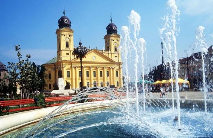 Debrecen, a népszerű város. Fotó: wikipédia