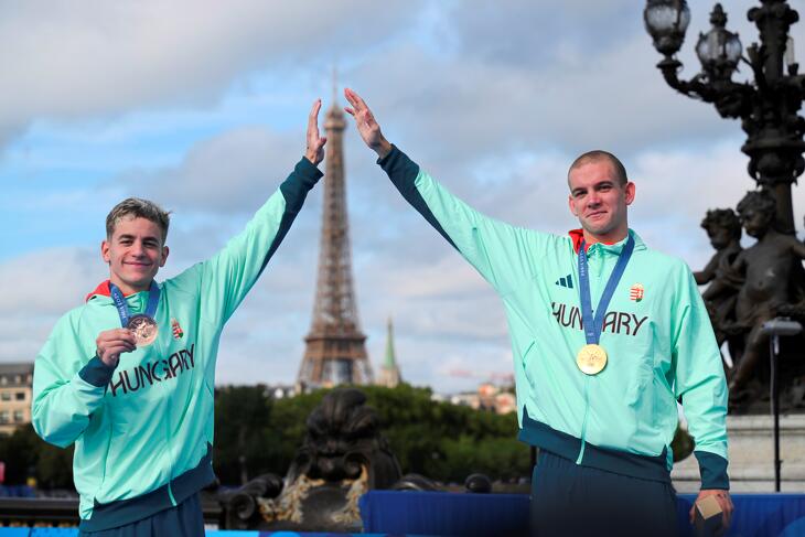 Örökre nyomot hagy az Eiffel-tornyon az olimpia