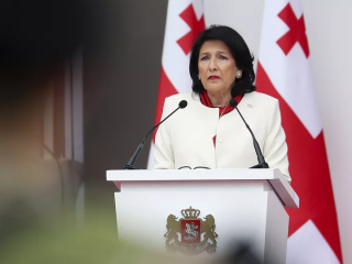 Szalome Zurabisvili kitartó természet
