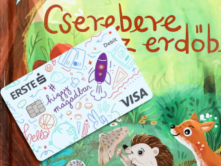 Az Erste begyújtotta a rakétát a gyermekek pénzügyi nevelésében