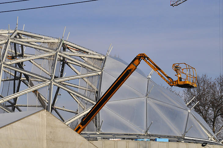 Drága mulatság lesz a Pannon Park: csupán munkabérre egymilliárd mehet el évente