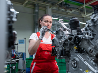 A nehézségek ellenére jó éve volt az Audi Hungariának