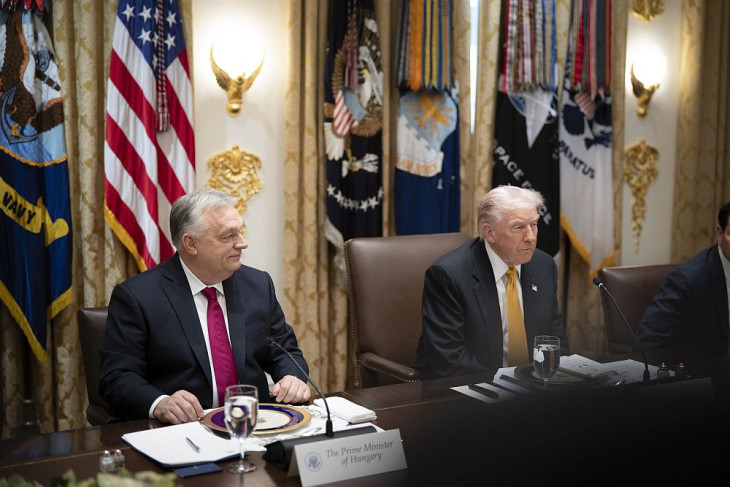 Orbán Viktor és Donald Trump megegyeztek