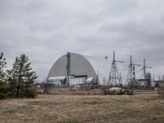 Az ukránok szerint az oroszok rejtélyes árkokat ástak Csernobilnál