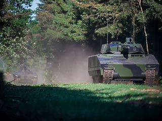 A világ egyik legmodernebb harcjárművét gyártják hamarosan Magyarországon