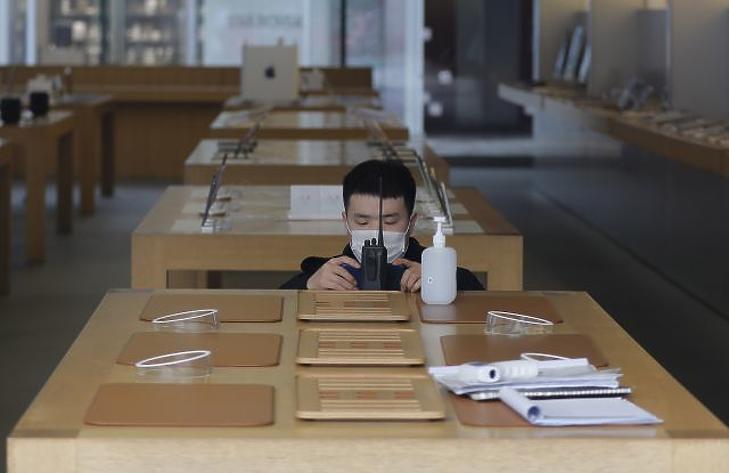 Az Apple ijesztett rá a piacokra