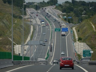 Talán lesz előrelépés a romániai A8-as sztráda építésében. Forrás: Wikipedia autópálya, Románia, sztrádaberuházás, közlekedés