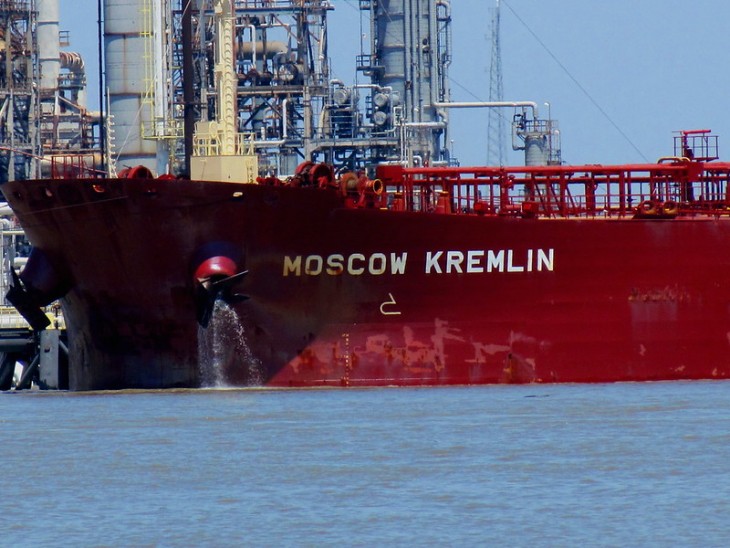 Az orosz olajexport kifizetése januárban gondokba ütközött. Fotó: joecabby2011 