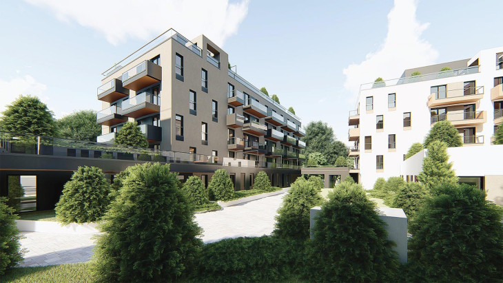 Az újpesti BAM Living lakópark, amelyet még 2026-ban átadhatnak