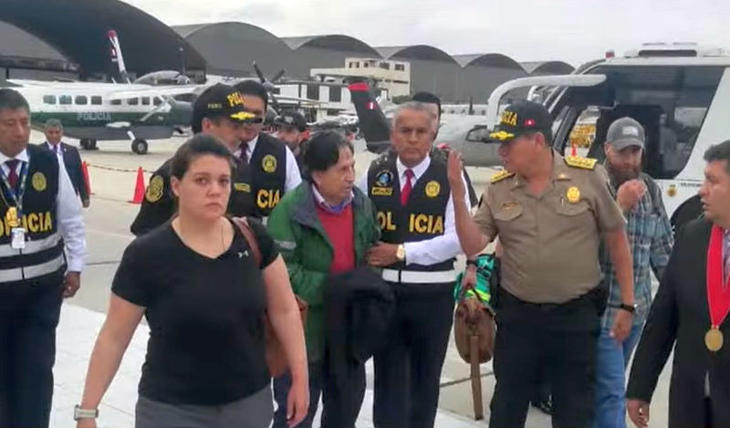 Alejandro Toledo a harmadik elnök, aki rövid időn belül börtönbe került. Fotó: YouTube/RPP Nocitas