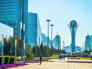 Asztana, Kazahsztán fővárosa. Fotó: Depositphotos 