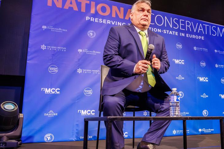 Orbán Viktor szeretné, ha összefogna az EP-ben az ECR és az ID