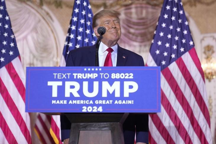 Egy harmadik jelölt segítheti Trumpot hatalomra?Fotó: MTI/AP/Andrew Harnik