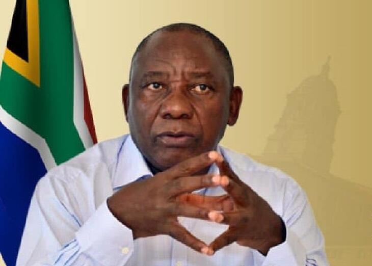 Dél-Afrika elnöke Cyril Ramaphosa elgondokodhat tennivalóin