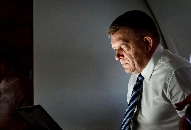 Robert Fico szlovák miniszterelnök sötéten látja a helyzetet