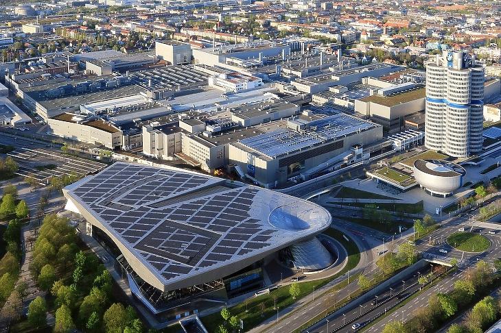 BMW-gyár, München (Pixabay.com)