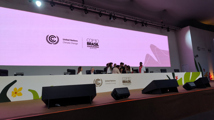 A brazil levezető elnökség meglehetősen passzív szerepet töltött be a csúcson