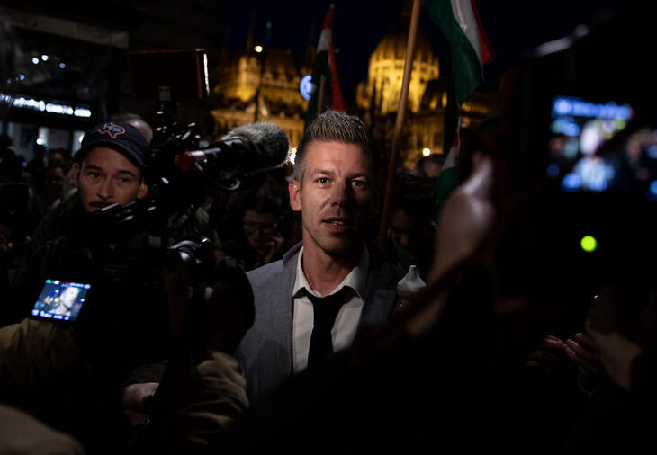 A Medián új felmérésének nagyon örülhet Magyar Péter