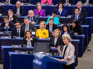 Von der Leyen az EP-ben