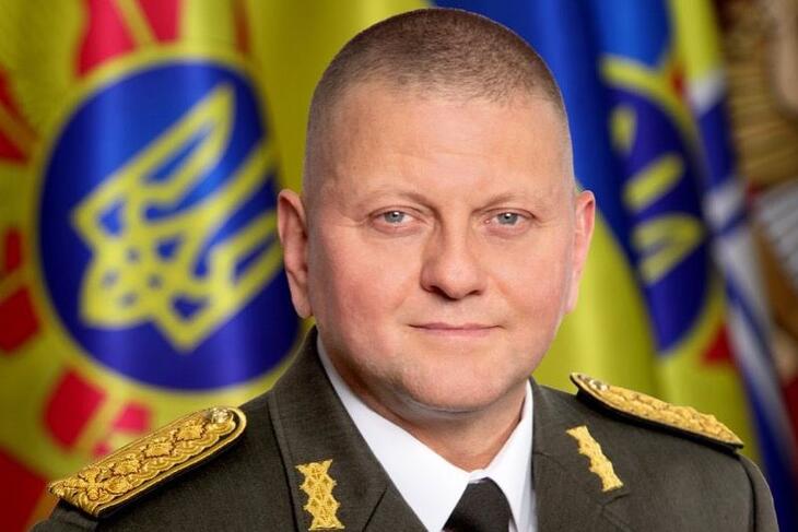 Valerij Zaluzsnij tábornok ismert és népszerű Ukrajnában