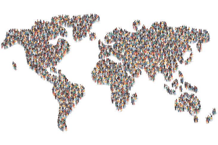 Megtörtént: már 8 milliárdan élünk a földön - na de hol lesznek a legtöbben a század végére?