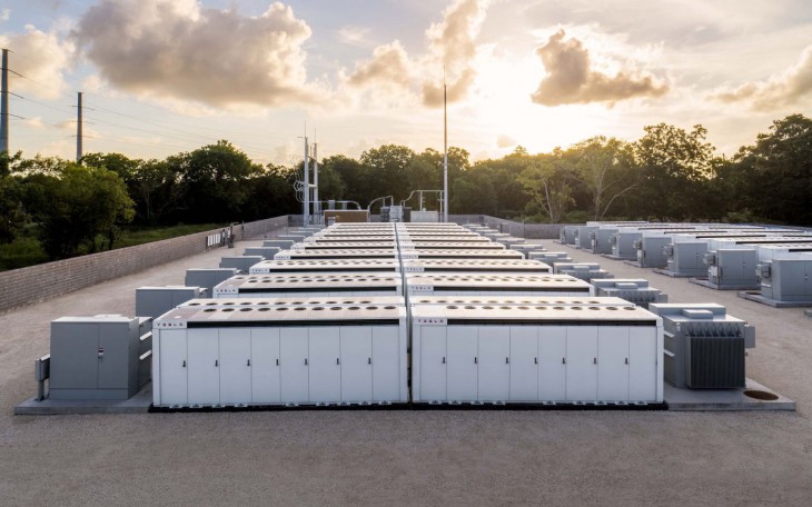 Az energiatárolás egyre komolyabb kérdés, a MegaPack erre kínál - egyelőre drága - megoldást. Forrás: Tesla 