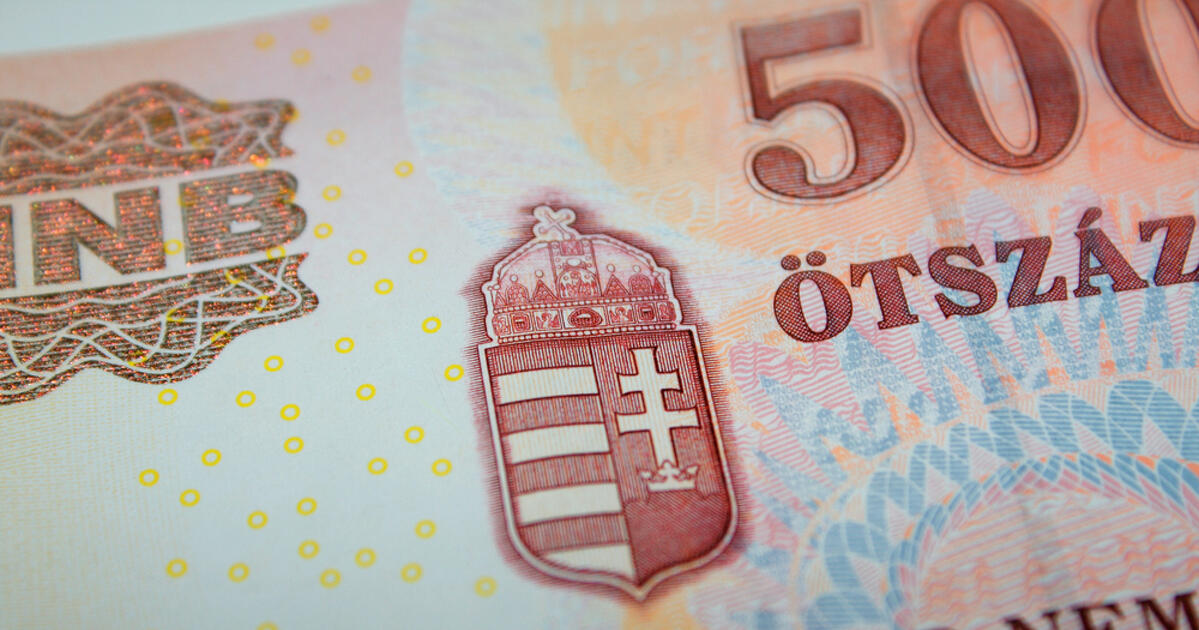 Öröm a forintra nézni, ezt mutatja az árfolyam Kép