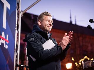 Magyar Péter: történelmet ír Magyarország, választást fogunk nyerni