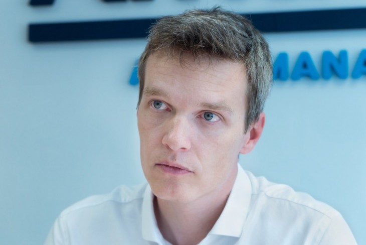 Kiss Péter, az Amundi Alapkezelő befektetési igazgatója
