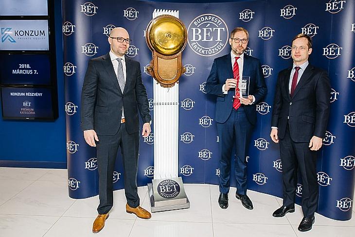 Beütött az új kripto-vérengzés, Konzum-tőkeemelés 3141 forinton