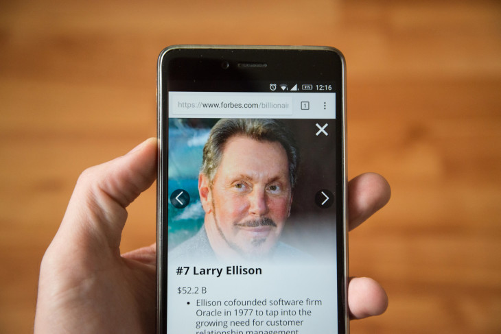 Larry Ellison már 2000-ben is a világ leggazdagabb embere volt