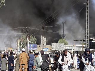Minden irányból elkezdtek betörni Kabulba a tálibok