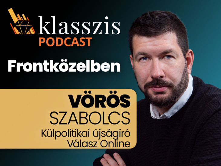 Klasszis Podcast - Vörös Szabolcs